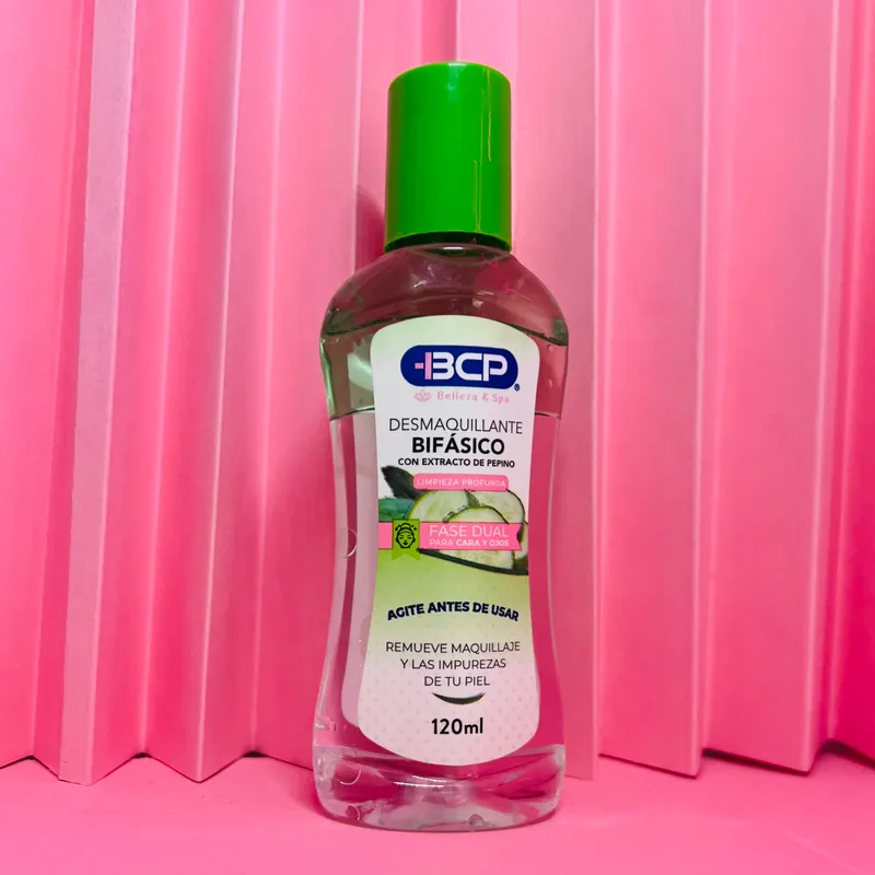 Desmaquillante Bifásico Facial