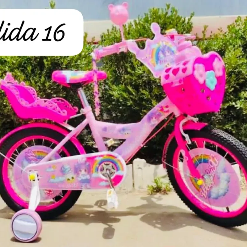 Bicicleta para niña