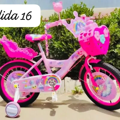 Bicicleta para niña