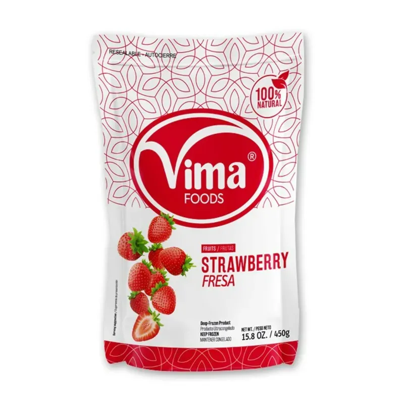 Fresas Congeladas