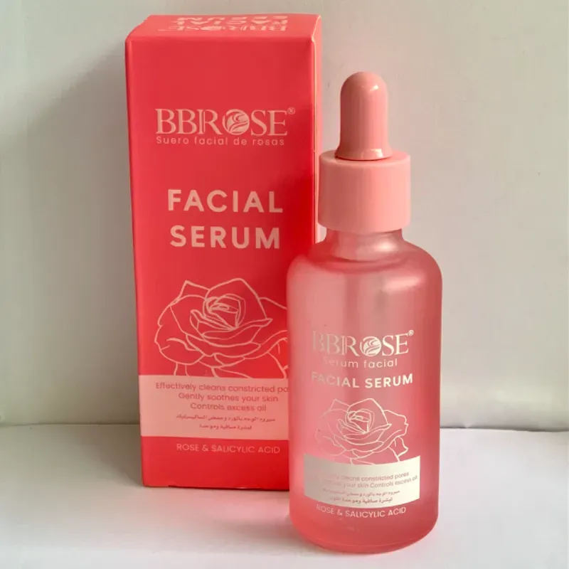 Serum de rosas y ácido  salícilico