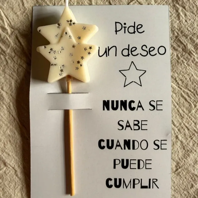 Velas Decorativas de Estrellas