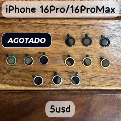 Protector de cámara iPhone 16Pro/16ProMax