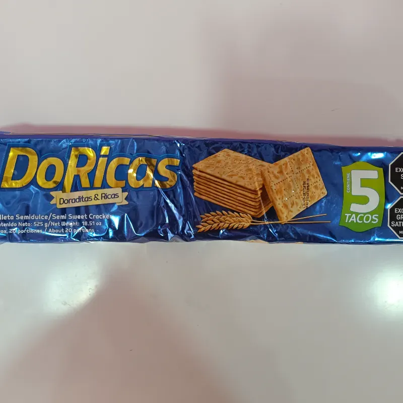Galletas Doricas