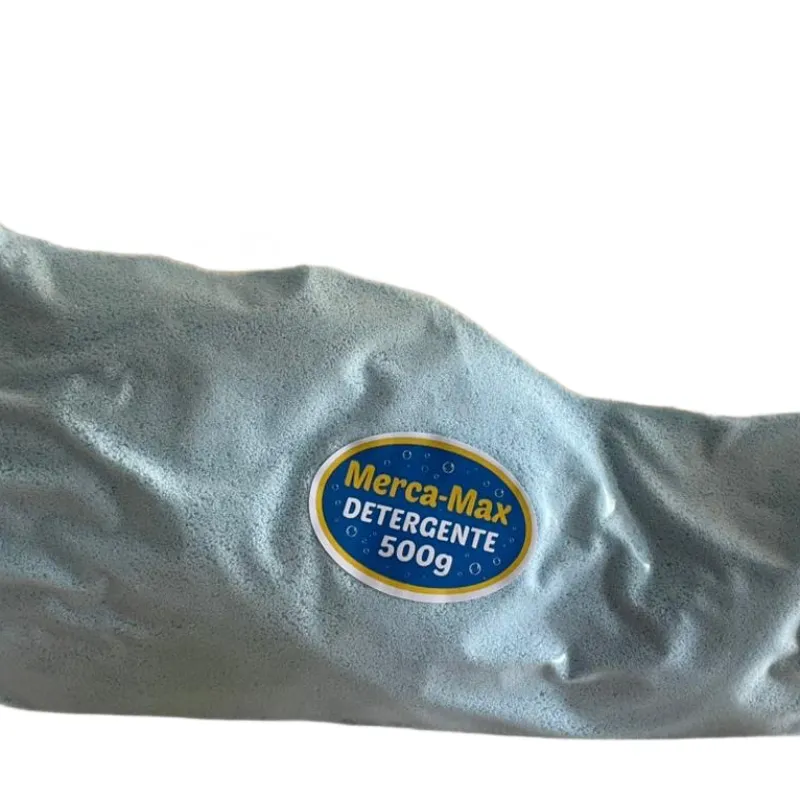 Detergente en polvo