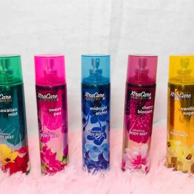 Colonias Extracare  con Aromas frutales