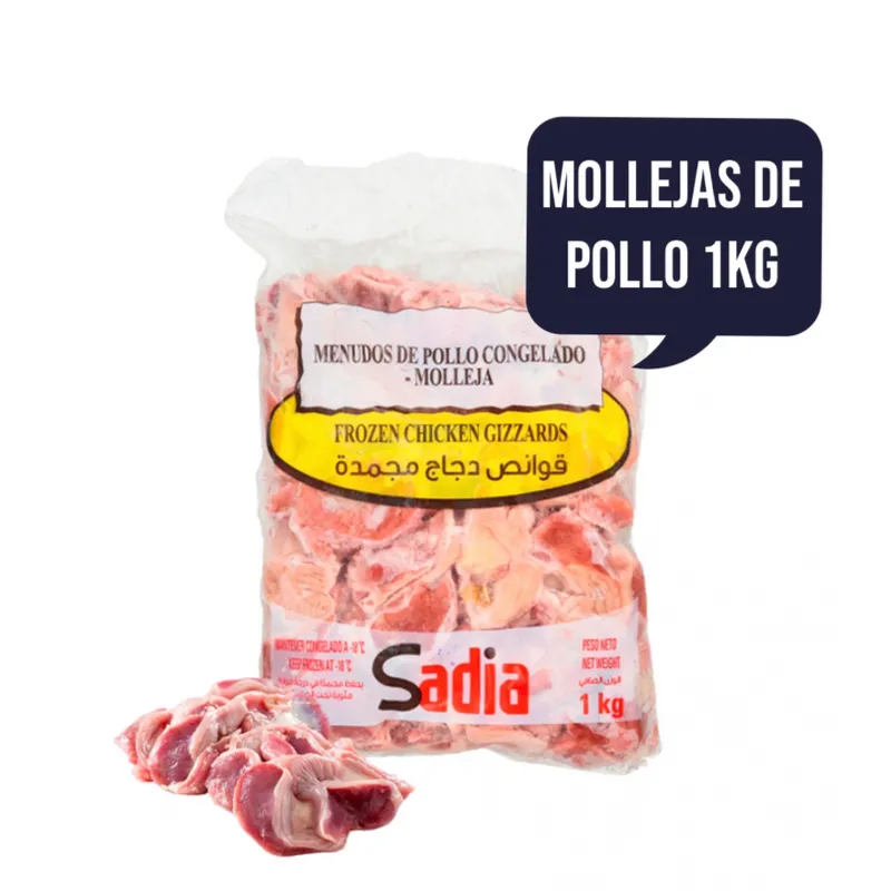 MOLLEJA POLLO 1kg