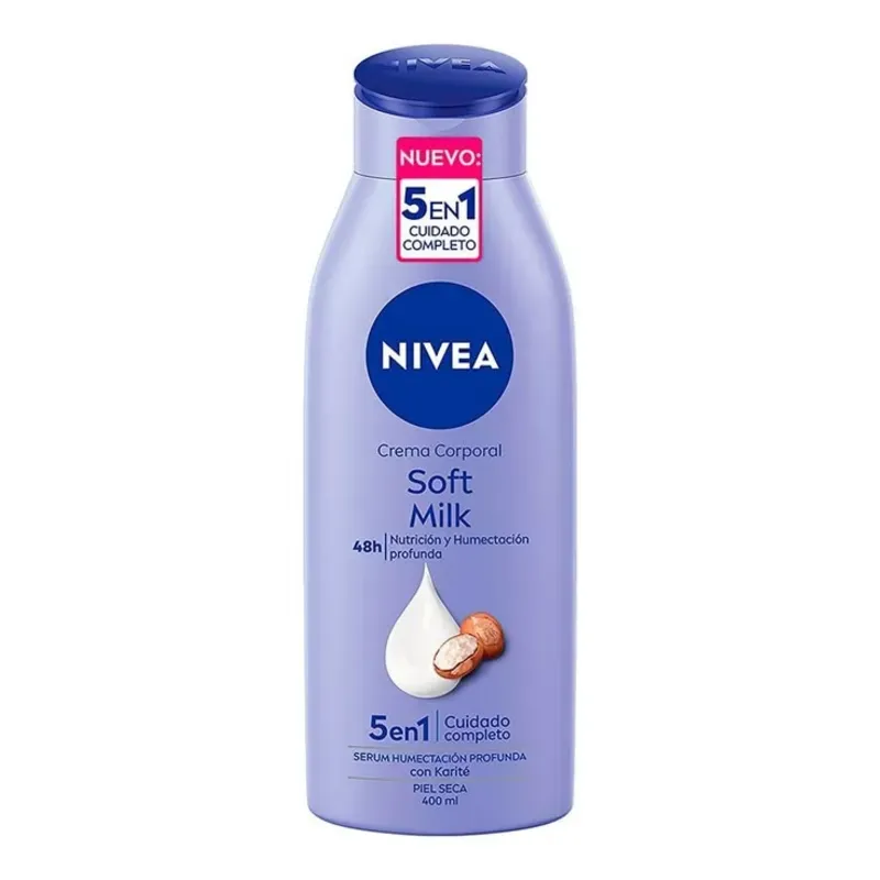 ✨NIVEA – Soft Milk Body Lotion Lotion