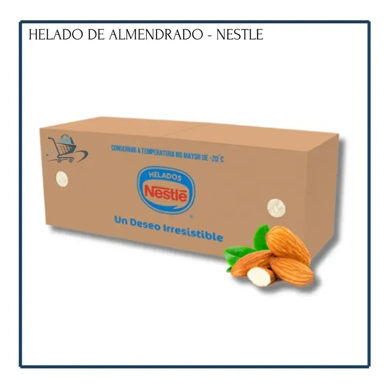 Helado Almendrado - Nestlé (4.5L)