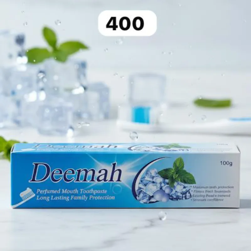 Pasta dental demah