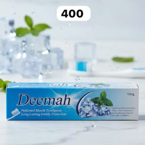 Pasta dental demah