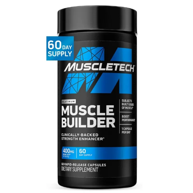 Muscle Builder Platinum (30 cápsulas)