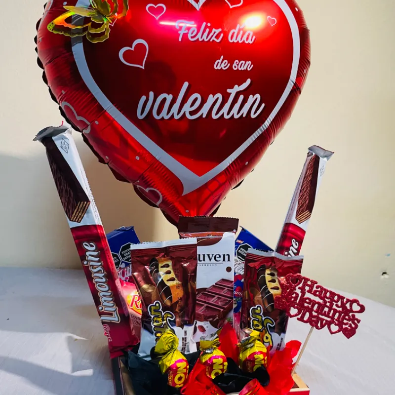 CAJA DE REGALO ❤️SAN VALENTÍN 