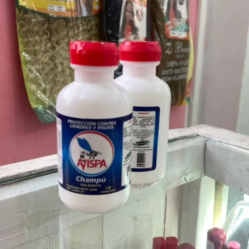 Champú para Piojos