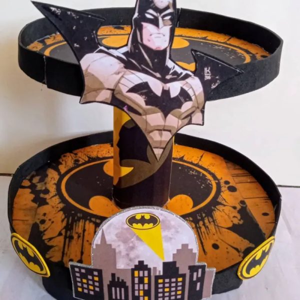 Portacupcakes de dos pisos