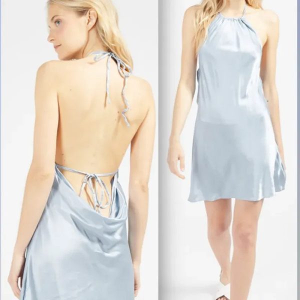 Vestido celeste