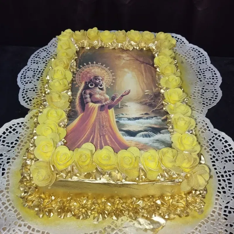 Cake Devocional de Oshun