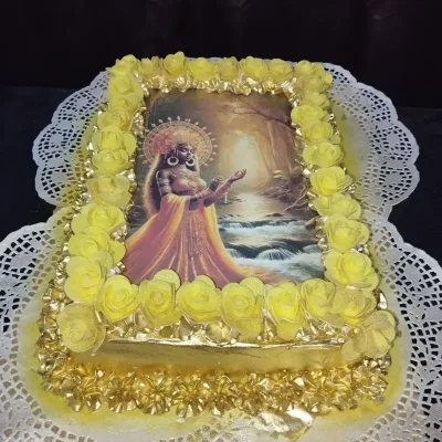 Cake Devocional de Oshun