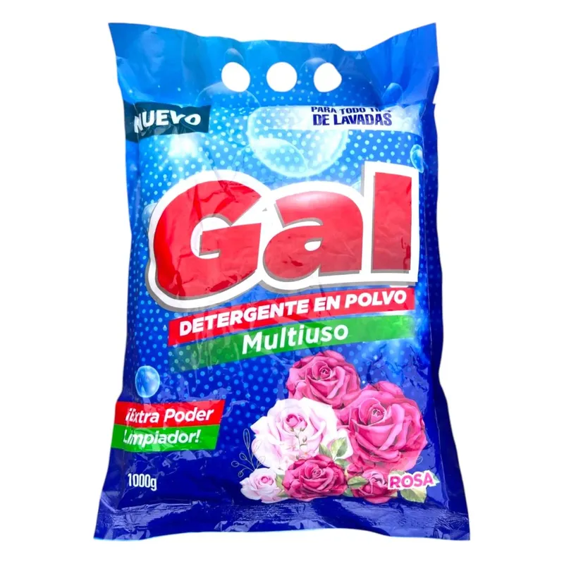 Detergente el polvo Gal