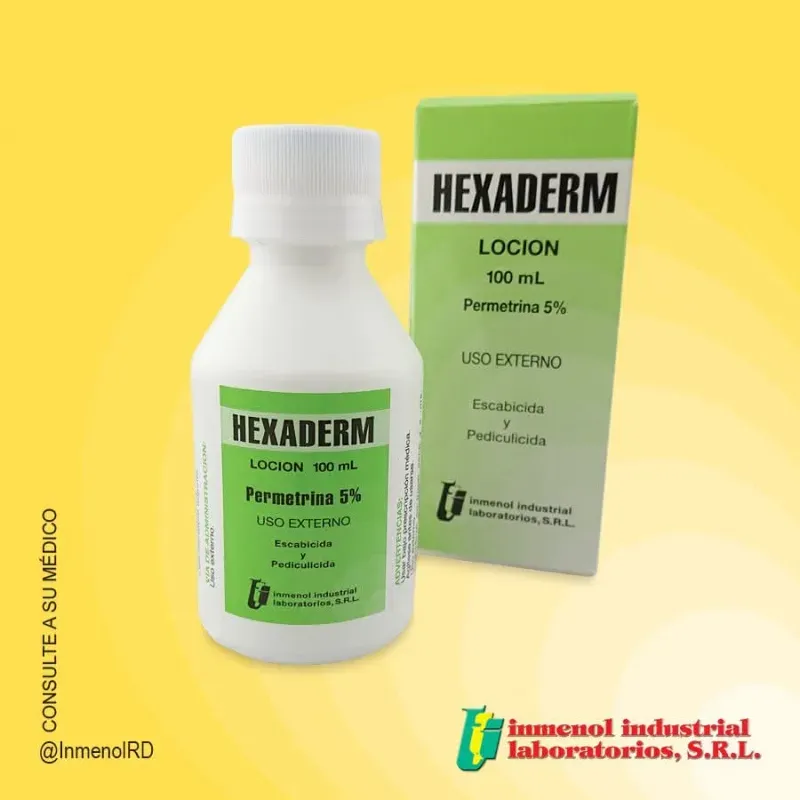 Loción de Permetrina 60Ml