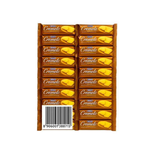 Galletas sándwich con crema sabor a chocolate Cremelo