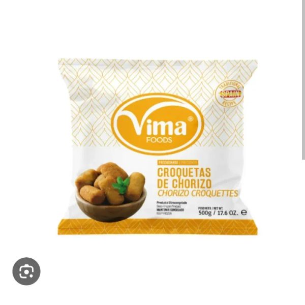 Croquetas de Chorizo Vima