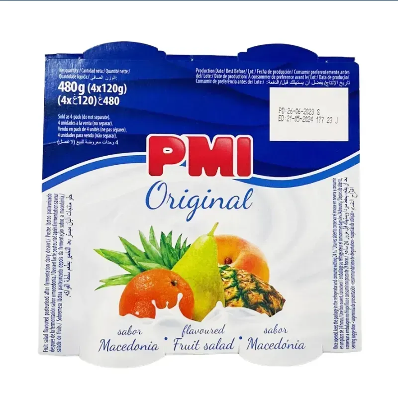 Pack de Yogurt sabor frutas