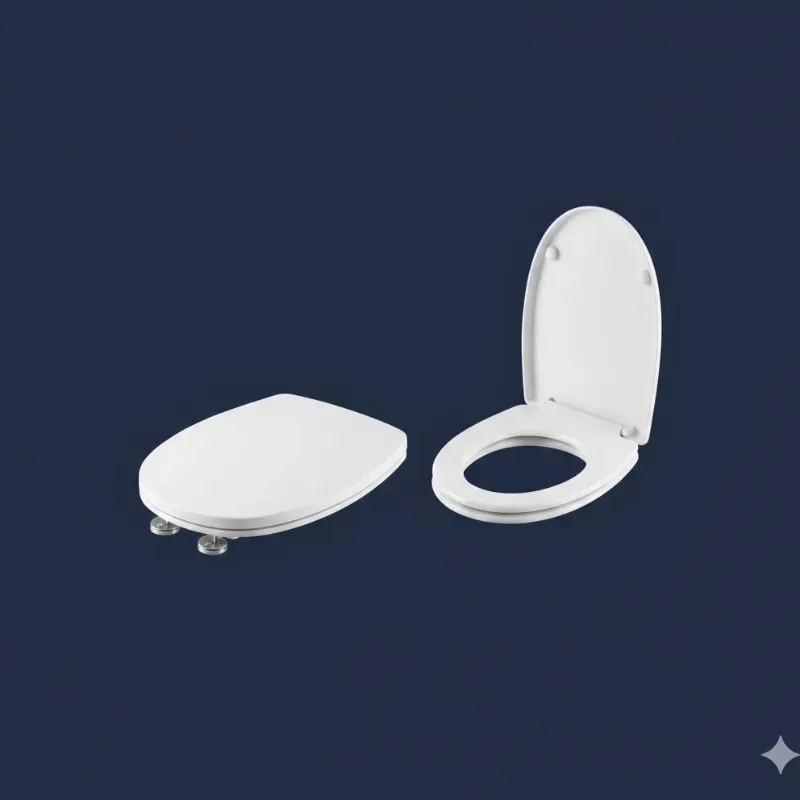 Asiento y Tapa Inodoro