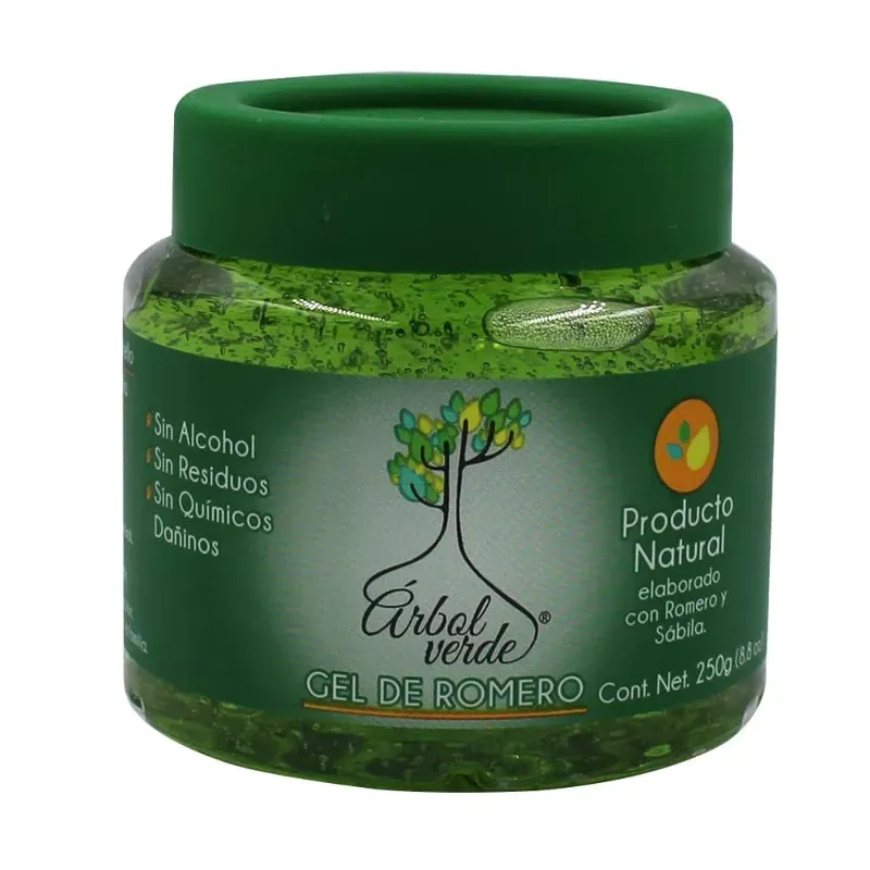 Gel de Romero Árbol Verde