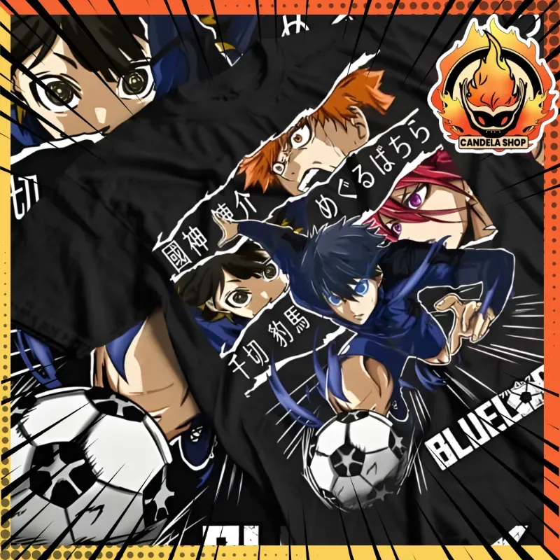 ⚽ ¡PULLOVER DE BLUE LOCK! ⚽