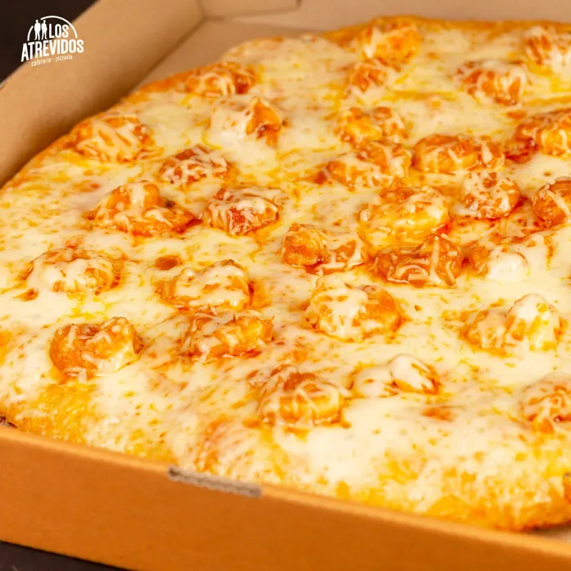 Pizza de Camarones