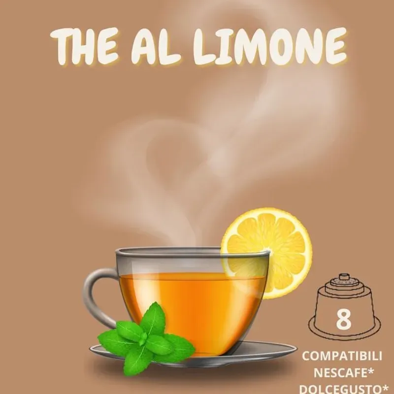 Cápsula DolceGusto de The Limón