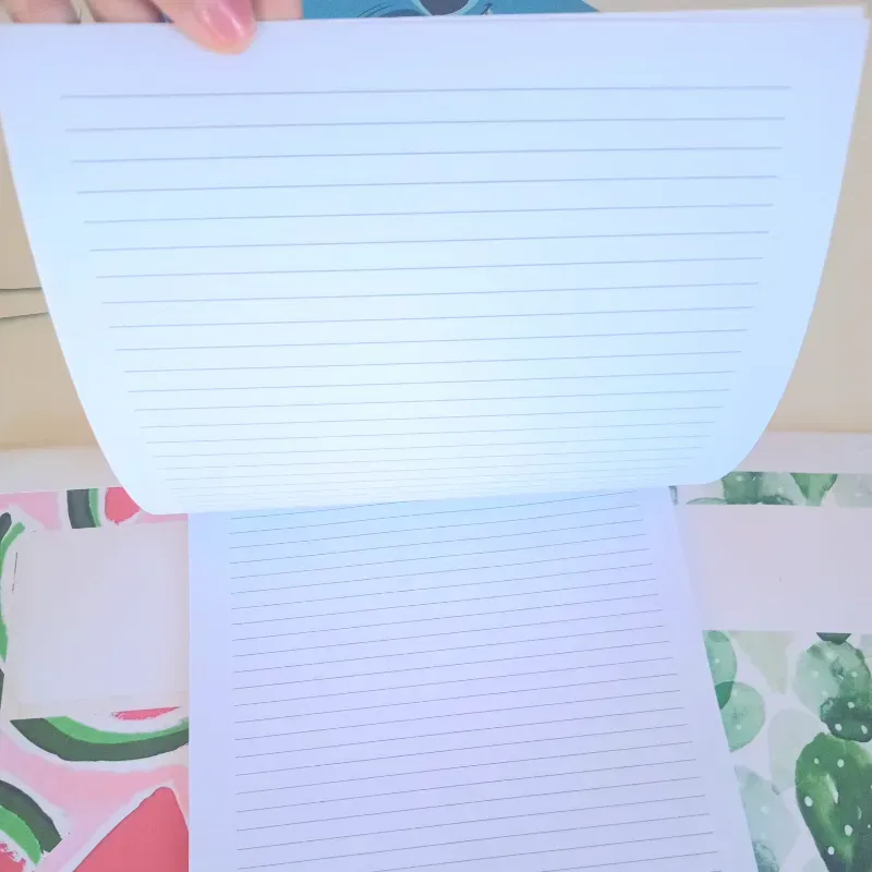 Block Grande Rayado y Cuadriculado