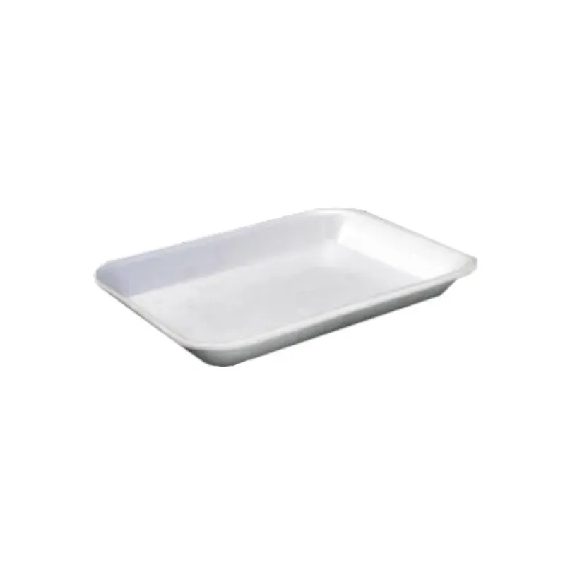 Bandejas desechables.