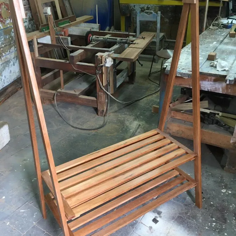 Percha desarmable doble (Por Encargo)