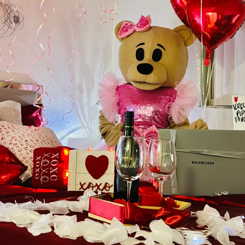 DECORACIONES ROMANTICAS