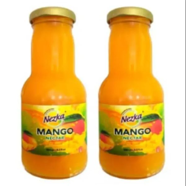 Jugo de mango botella cristal