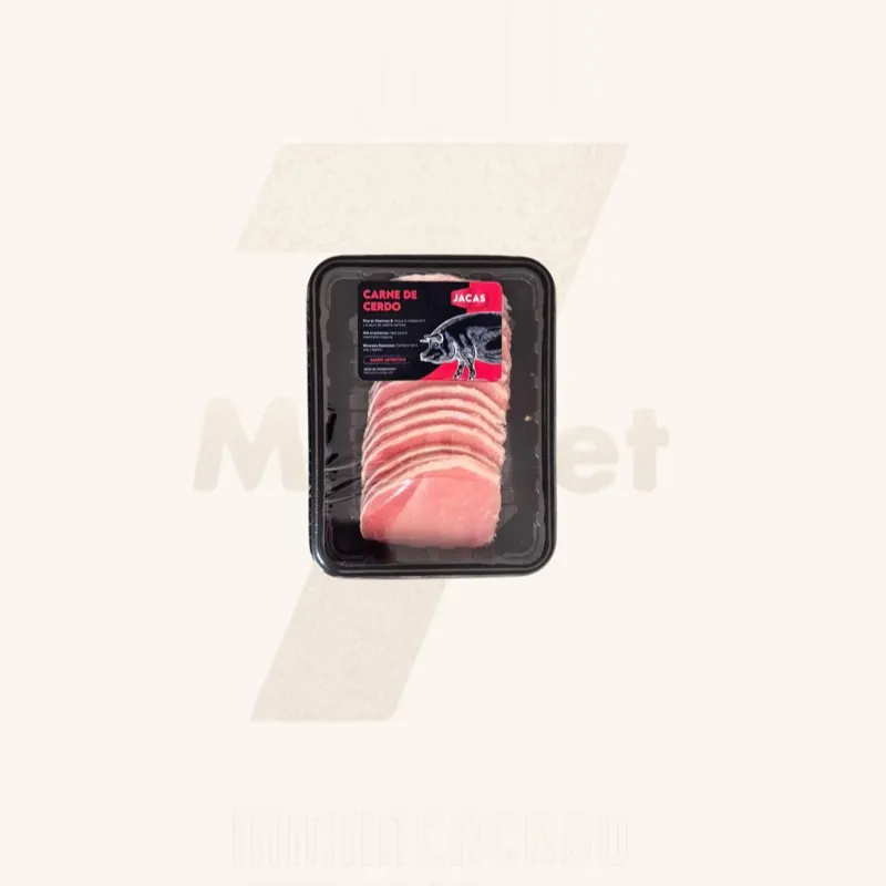 Bandeja de bistec de cerdo 500 gramos