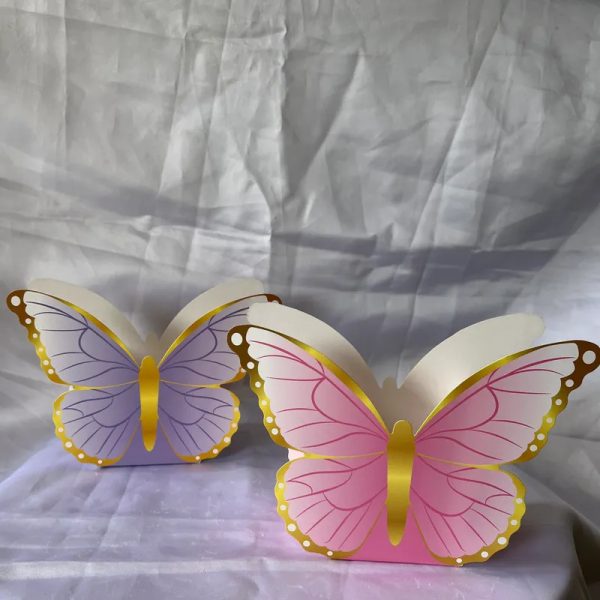 Cesta mariposa