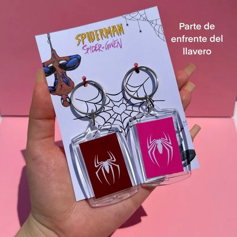 Llaveros personalizados