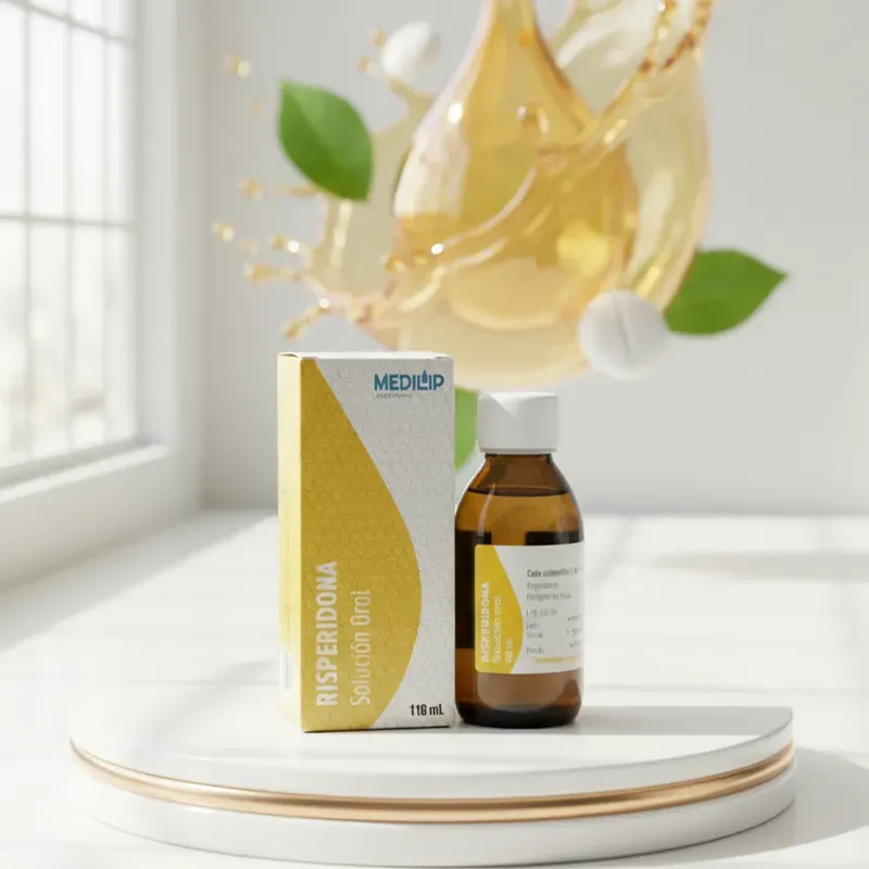 Risperidona(en suspension)