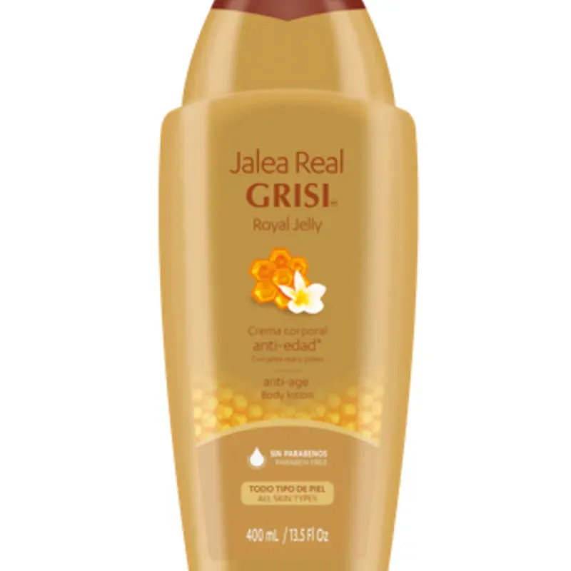 GRISI Crema Corporal Jalea Real 400mL