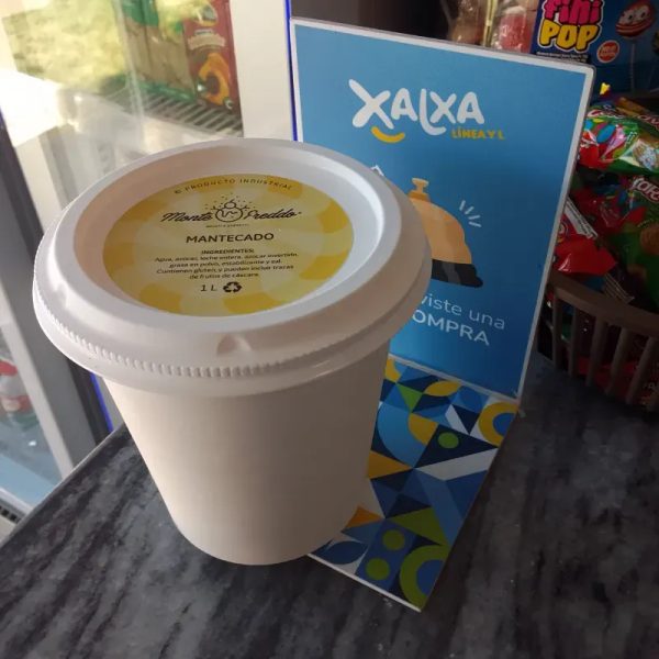 Helado Monte Freddo Mantecado 1lt