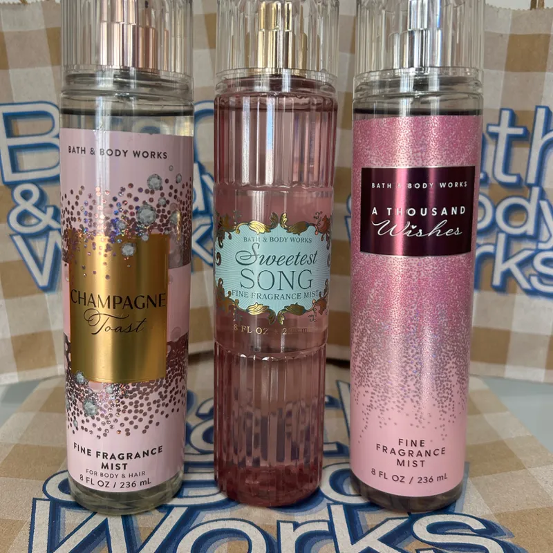 Colonias Bath & Body Works