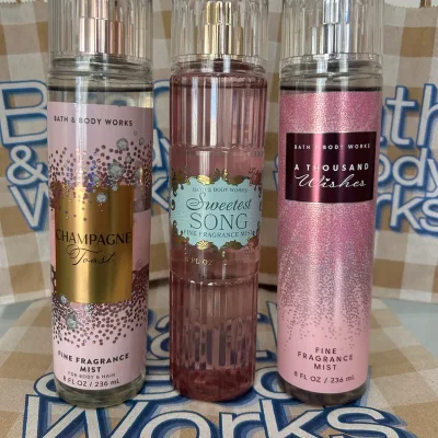Colonias Bath & Body Works
