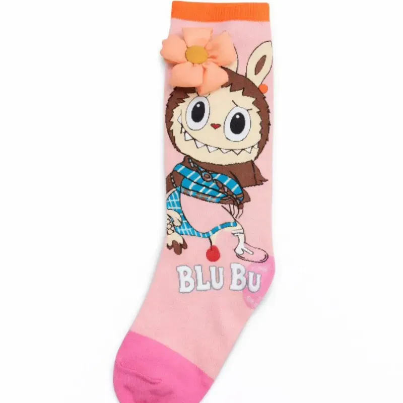Medias largas Labubu