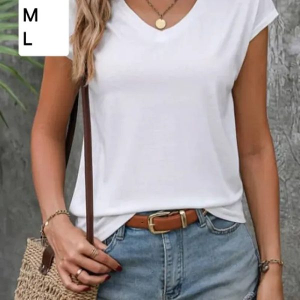 Pulover blanco