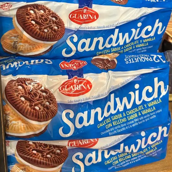 Galletas dulces Sandwich
