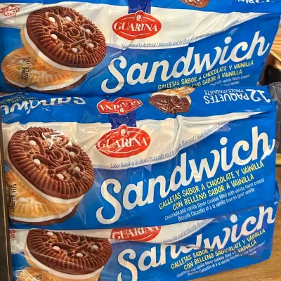 Galletas dulces Sandwich