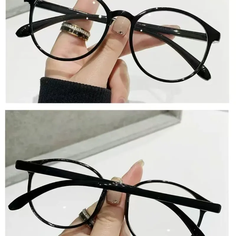  Gafas Clásicas Marco Negro — Estilo y elegancia en un solo accesorio 